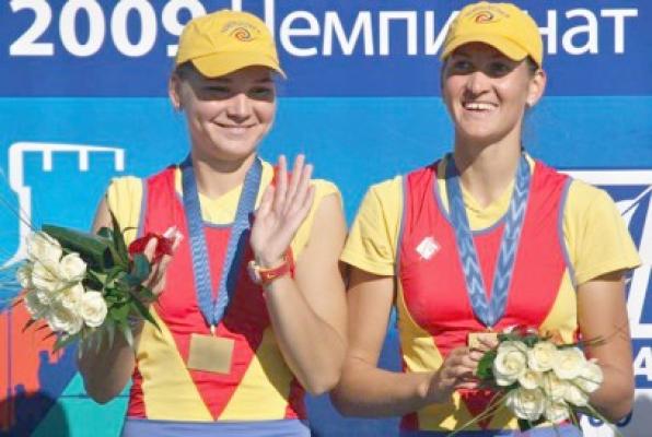 România, multiplă campioană şi vicecampioană europeană la canotaj